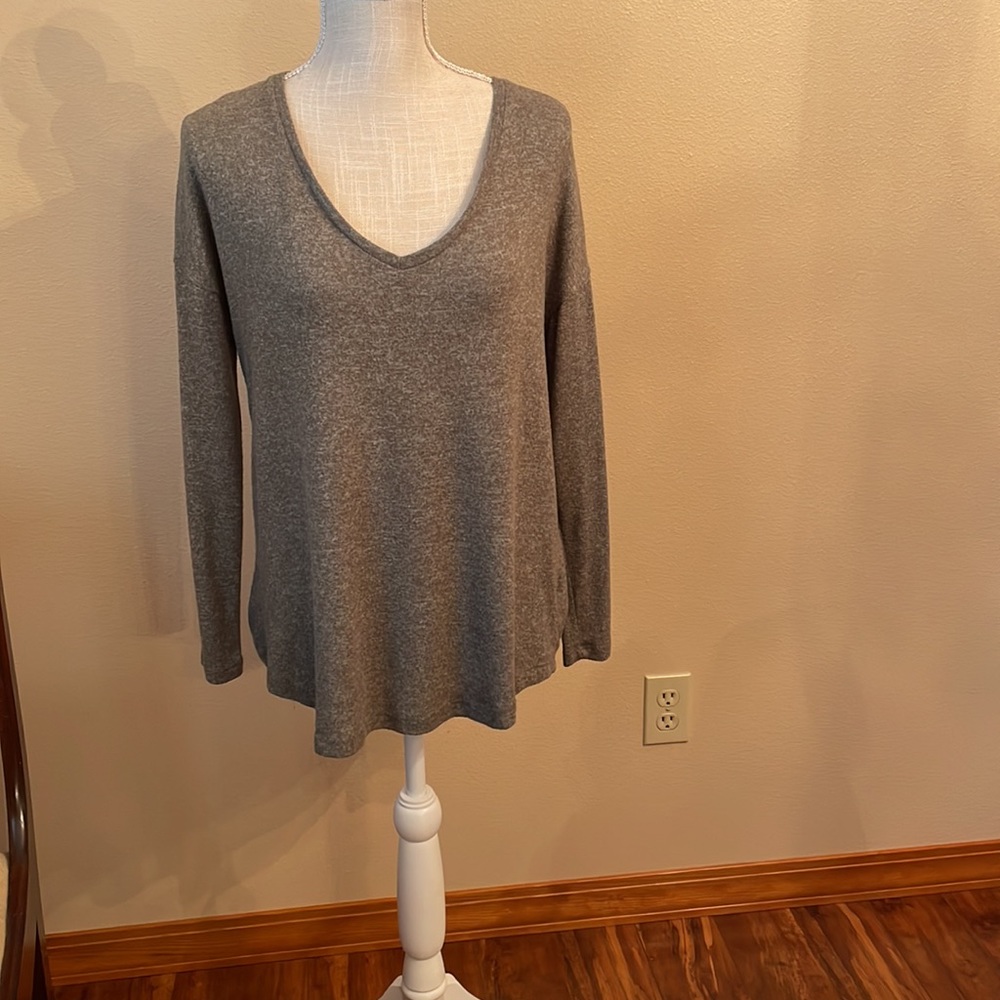 A New Day Long Sleeve WOMENS V Neck Sweater in size medium